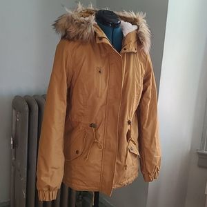 F21 Parka Coat
